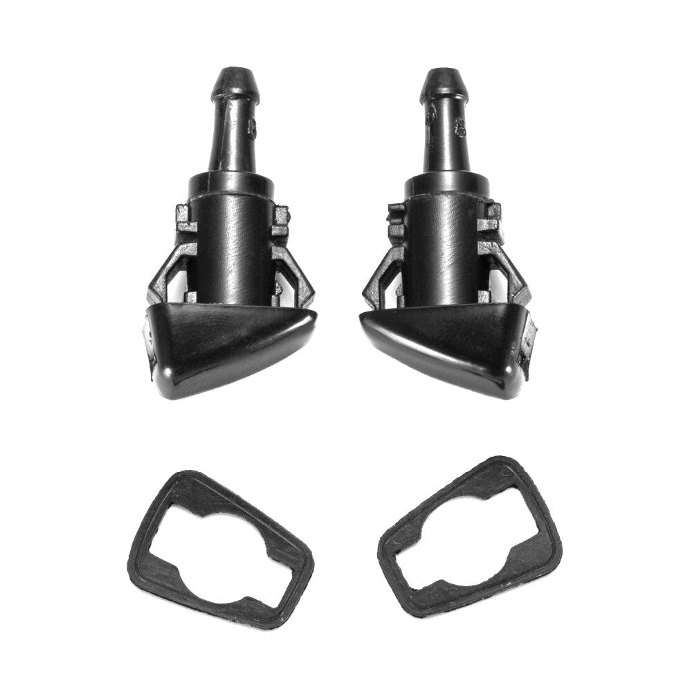 2x Front Windshield Washer Spray Nozzle Fits for Jeep Compass for Chrysler 300 for Dodge