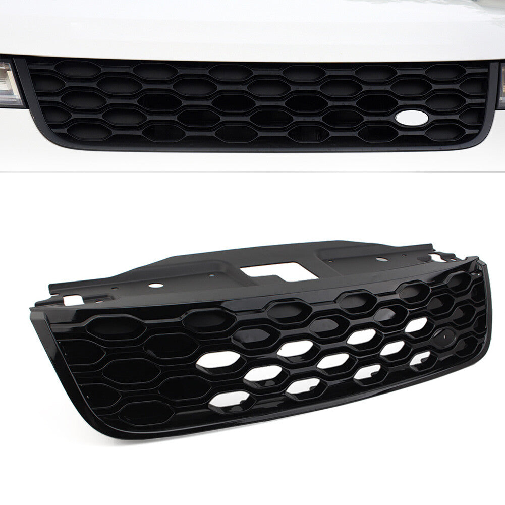 Front Bumper Air Intake Radiator Grille Grill for Land Rover Discovery 5 2017-21