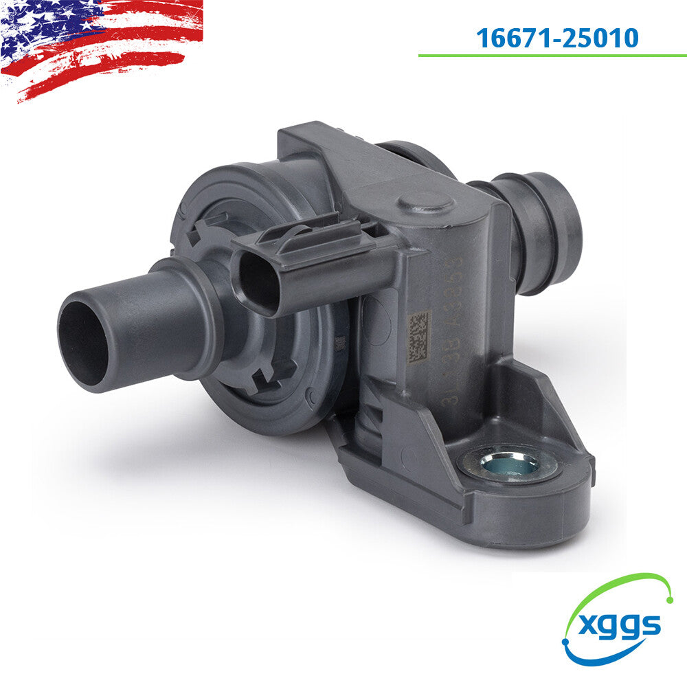 Coolant control valve 16671 - 25010 for Toyota RAV4 2.5L (2019-2023)