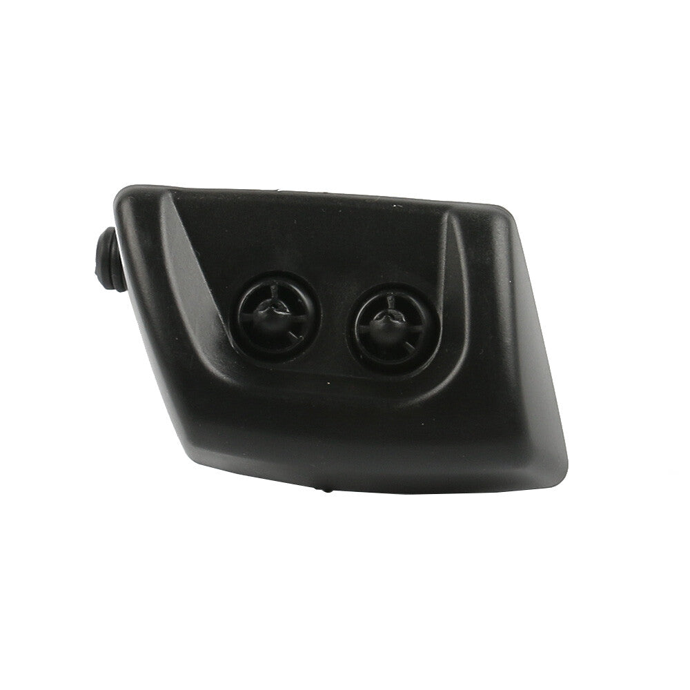 Headlight Lamp Washer Jet Sprayer Right Passenger Side Black For 2005-2009 LR3