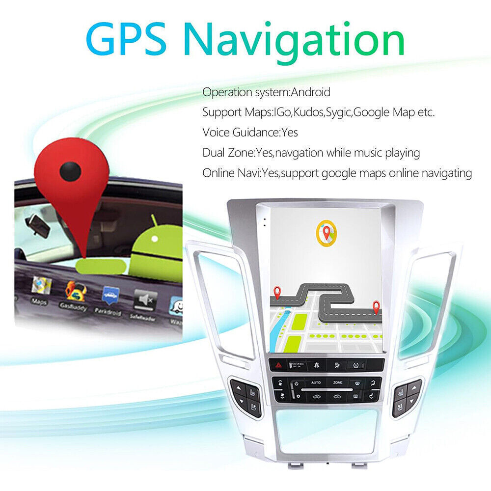 Android 11 Radio screen for Cadillac CTS CarPlay GPS NAVI WIFI for Tesla Style NEW