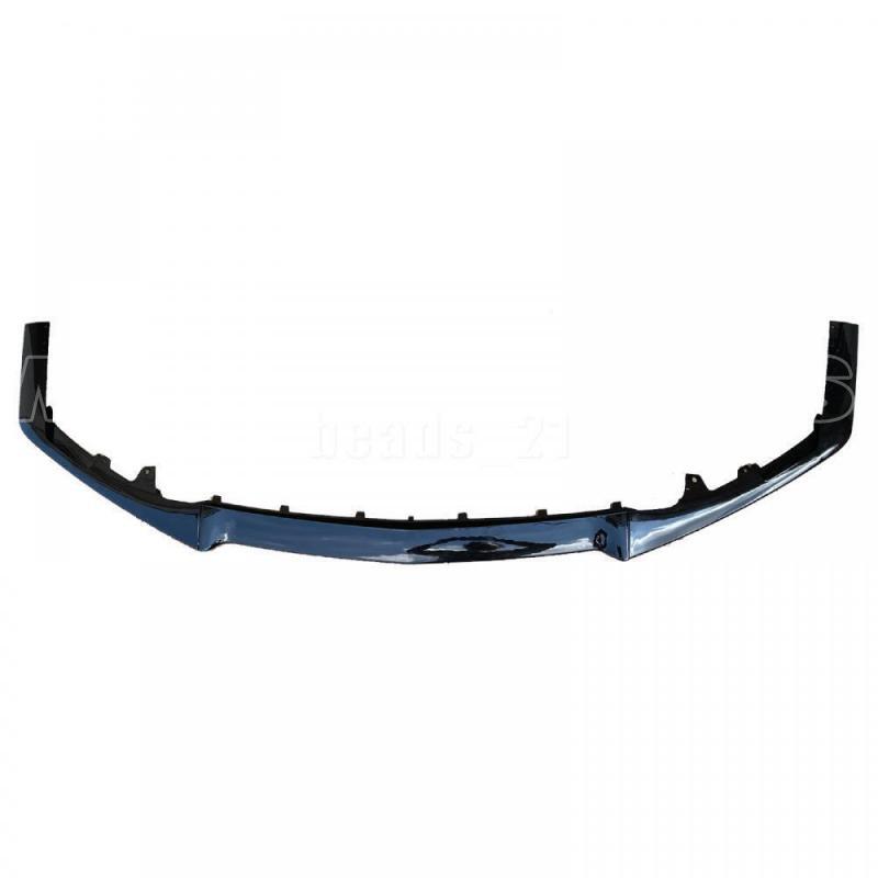 Front Bumper Lip Chin Spoiler for Ford for Mustang GT500 Style 2015-17 Glossy Black