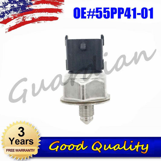 Fuel rail pressure sensor 55PP41-01 for Kia Optima Sorento Sportage and for Hyundai