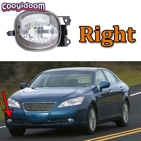 New Right Front Fog Lamp Lens No bulb For 2007-2009 for Lexus ES350