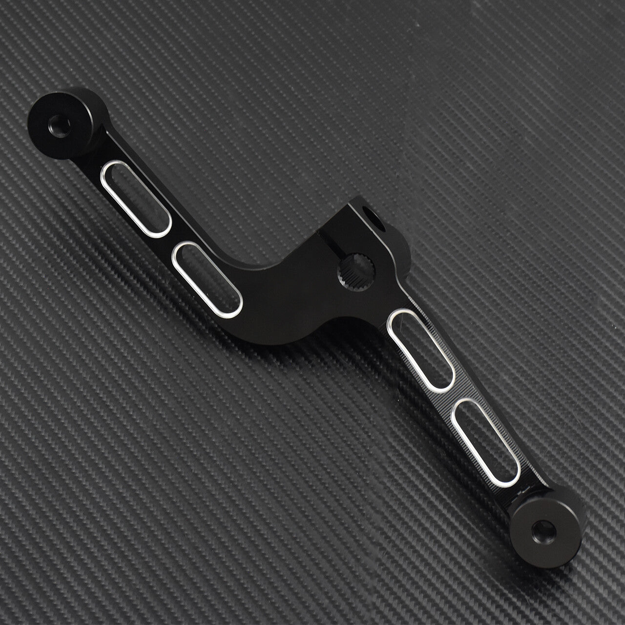 Gear Shift Lever Softer Footrest Linkage w/ Shifter Peg Fit for Harley Sportster