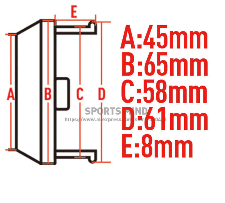 Car wheel nut cover, hub bolt protection cover, bolt rust prevention black, suitable for Volkswagen .