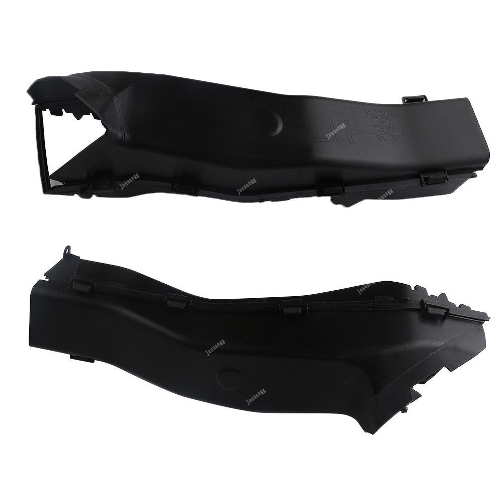 Pair Front Brake Air Cleaner Intake-Tube Duct Hose for BMW 2008-2014 X6