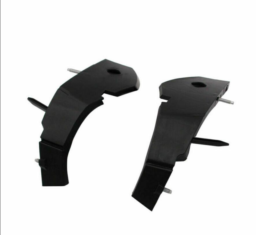 2-piece front left and right bumper brackets for Dodge for Challenger