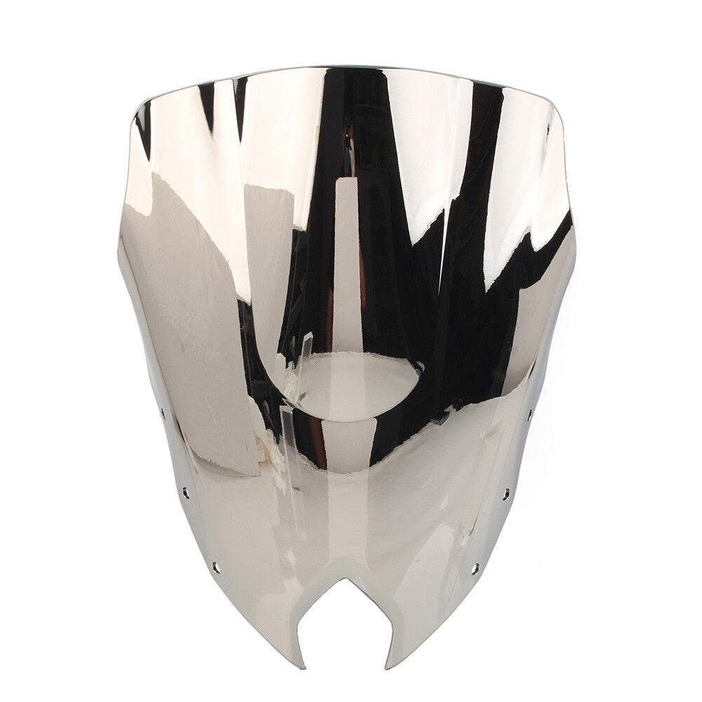 Windscreen Windshield Screen for YAMAHA FZ-6R 2009-2015 Silver