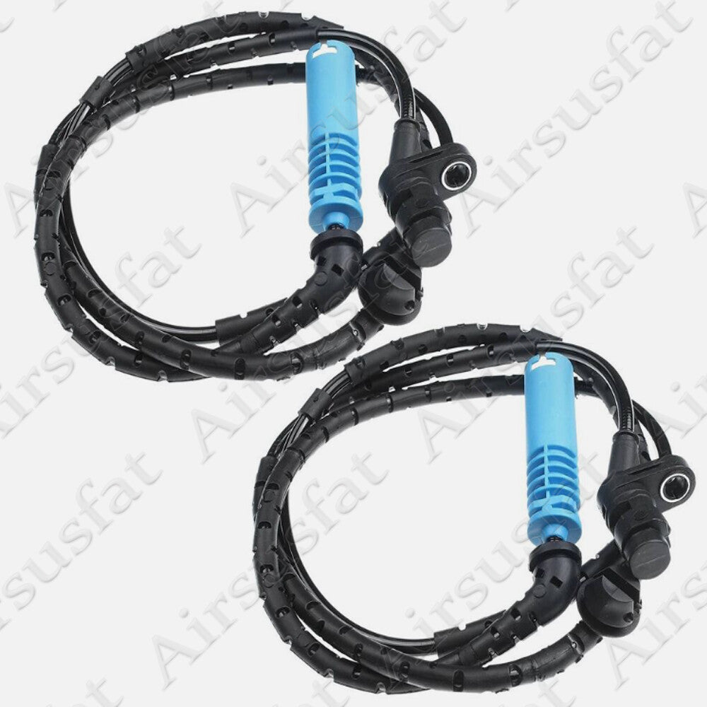 4x FrontRear ABS Wheel Speed Sensors Fit for Land Rover for Range Rover 2003-2005