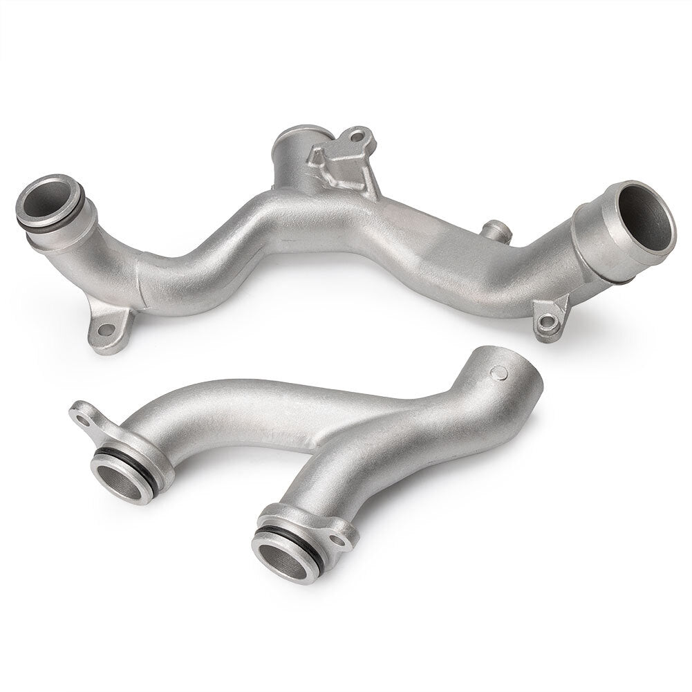 2X Water Pipe Coolant Pipe Upgrade Kit for Jaguar for Land Rover LR092992 + LR090630