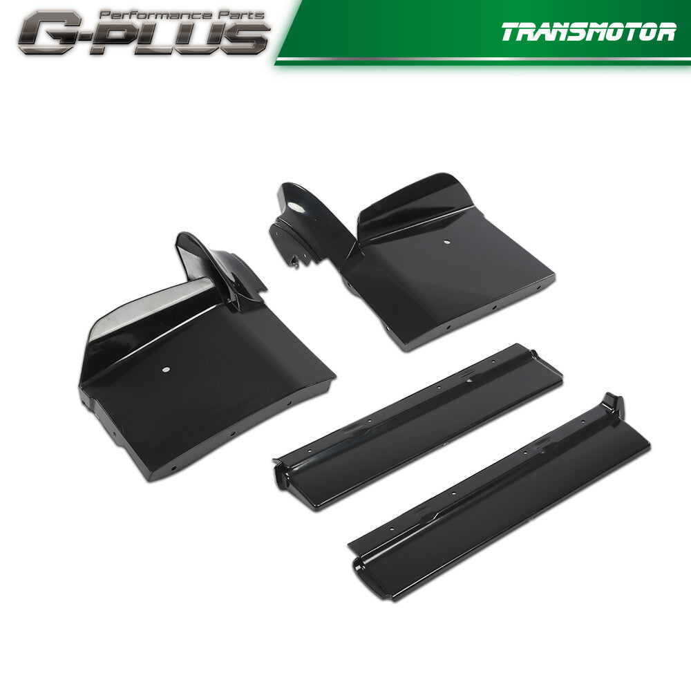 Suitable for 1979-1985 for Cadillac Eldorado Black Paint Package Front Bumper Filler