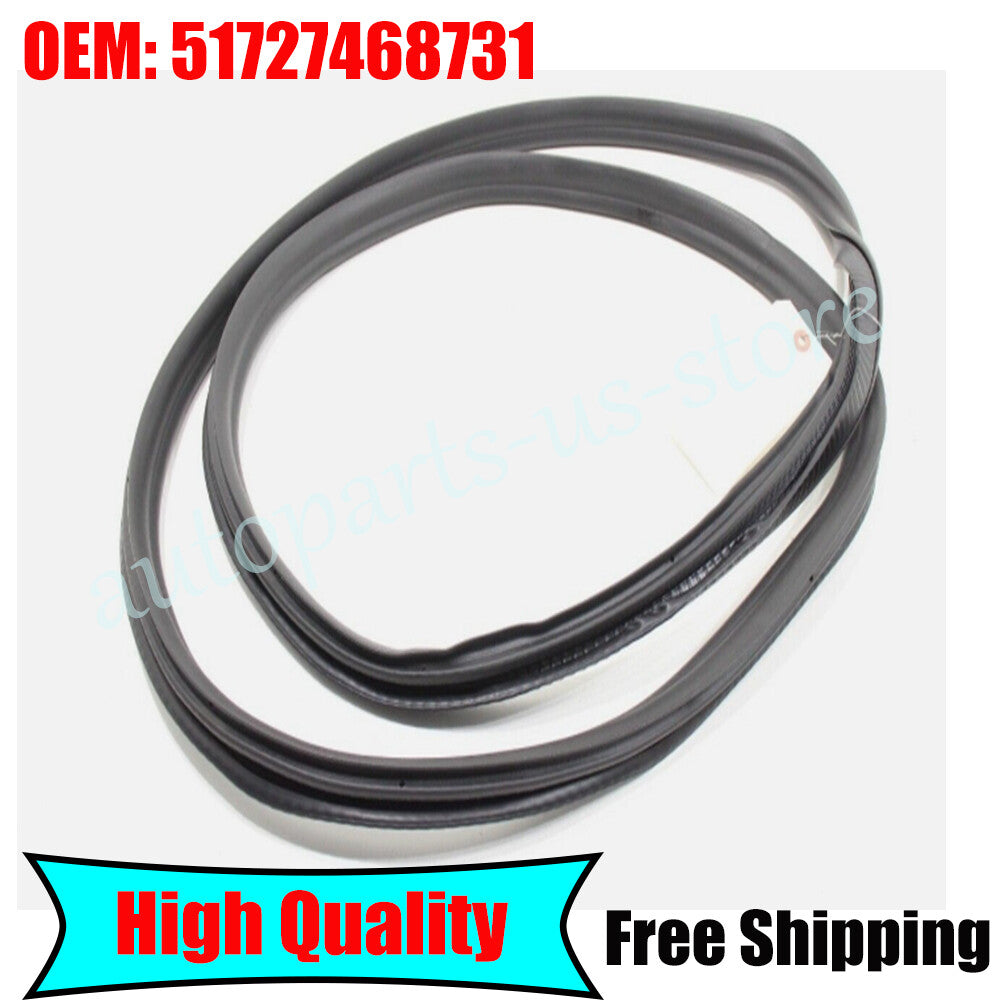 FRONT LEFT SIDE DOOR BODY WEATHERSTRIP SEAL for BMW 530i 540i G30