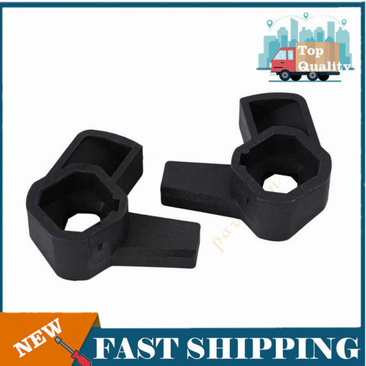 new Hood Lock Mechanism Top Pieces, left + right fits Fortwo W451 (2007 - 2015).