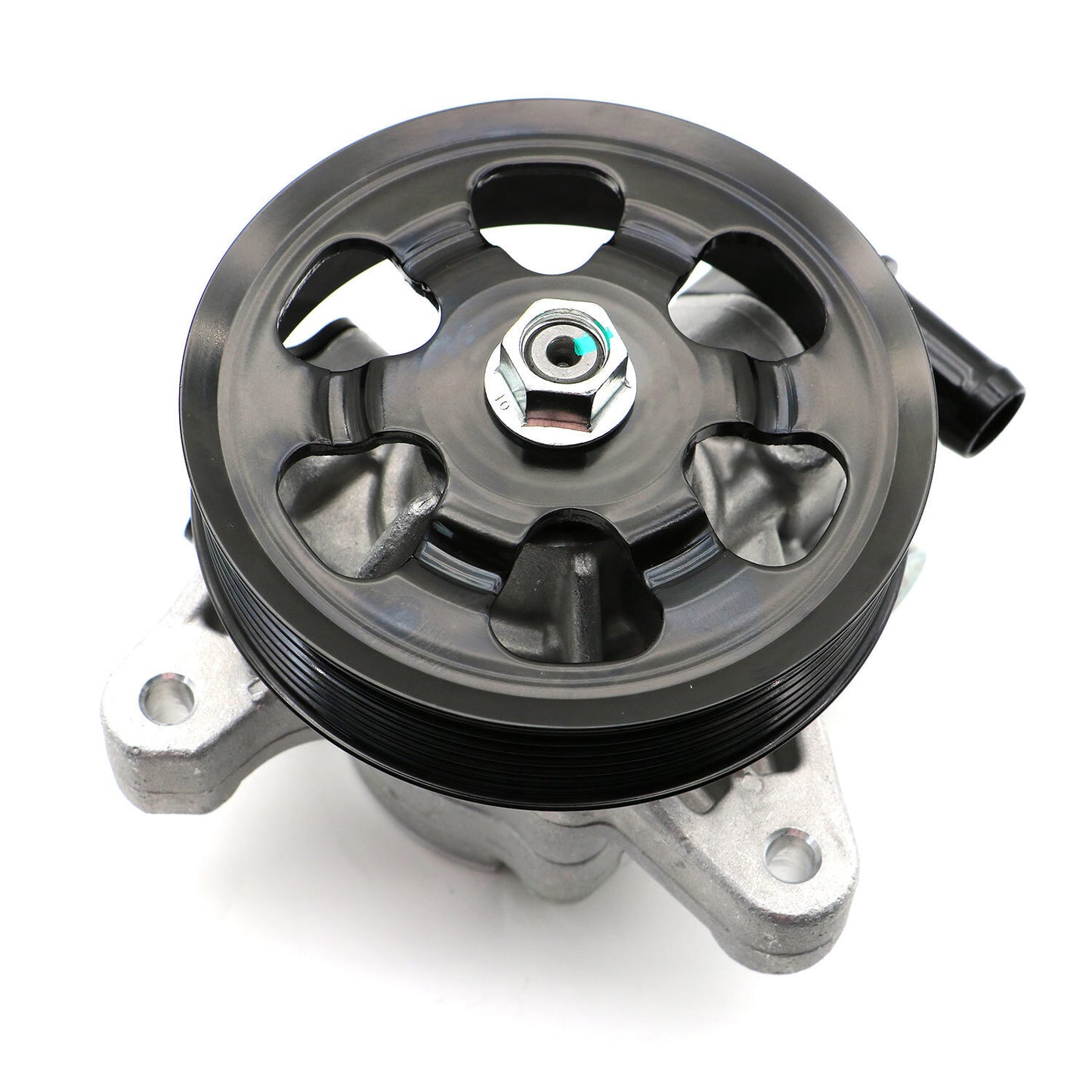 Power Steering Pump 56110RAAA01 w/ Pulley Fits 03-05 for Honda Accord L4 2.4L