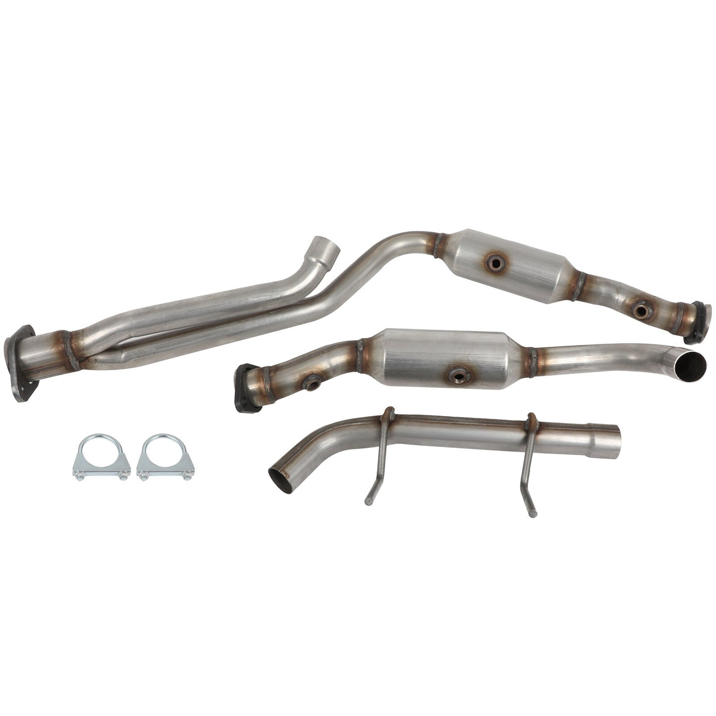 Manifold Catalytic Converter Set For 2011-2014 for Ford F-150 3.7L EPA Left  Right