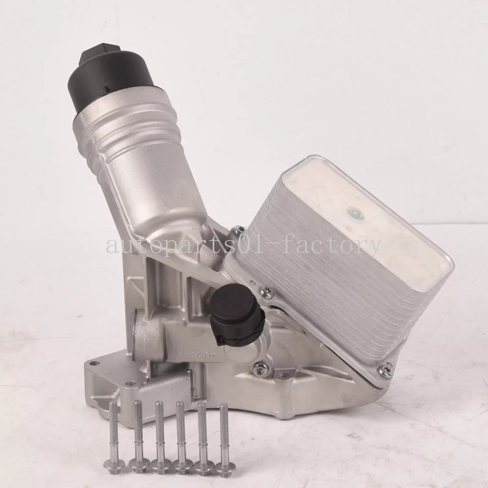 Aluminium Engine Oil Cooler Assembly Fits for BMW 340i 440i 540i xDrive 740i