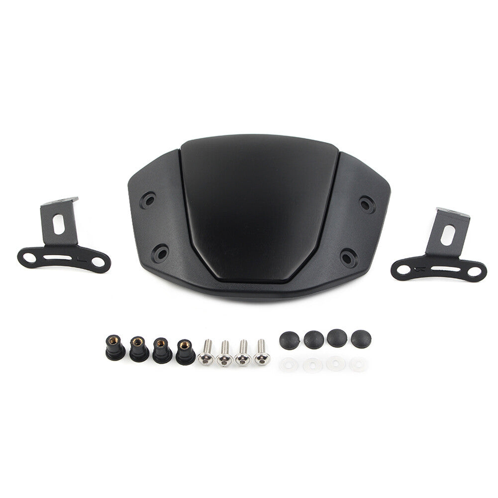for Honda CB650R 2018-2021 Aluminum Front Windshield Windscreen Air Deflector
