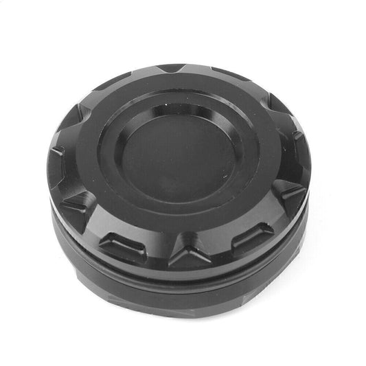 37MM CNC Rear Brake Fluid Reservoir Guard Fit for Kawasaki / for Yamaha / for Suzuki / for Honda Black