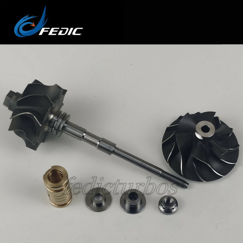 Turbo shaft and wheel 724930 for Audi for Seat for Skoda for VW 2.0 TDI 103Kw 100Kw BKD AZV