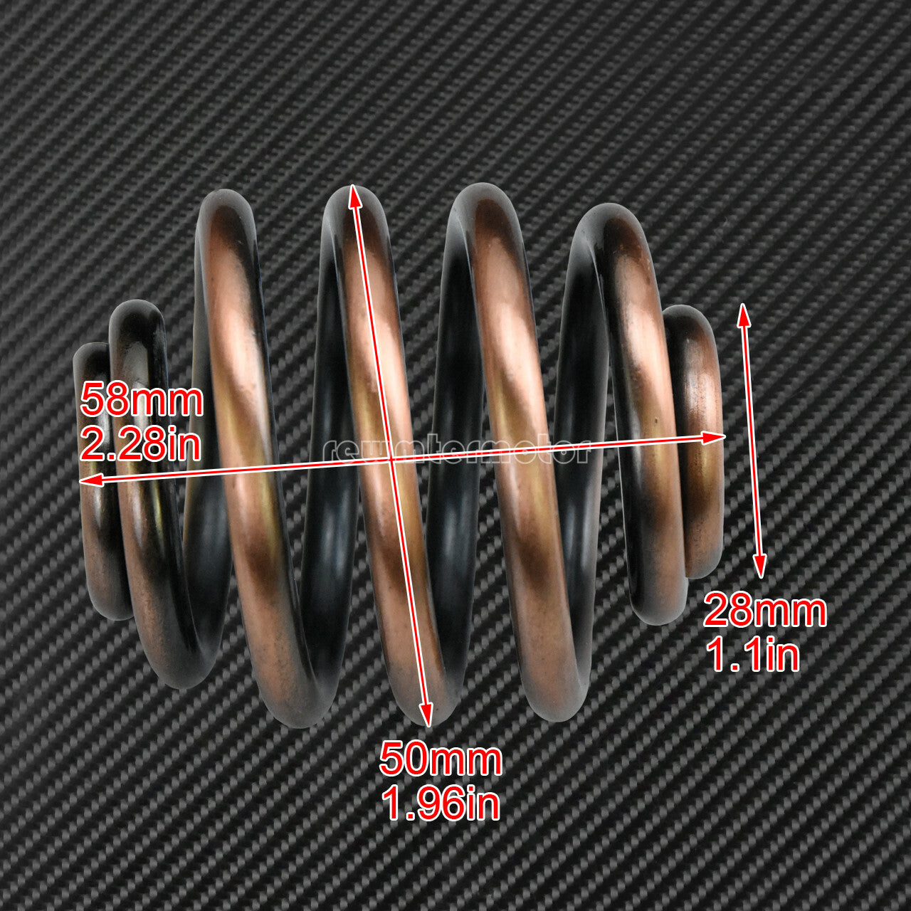 Motorcycle 2 Solo for Seat Spring Bracket Mount Bronze Fit for Harley Bobber XL883