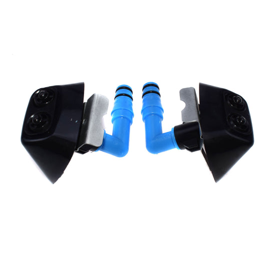 Left and right headlights/washing machine nozzles are suitable for Saab 9-3 2004-12 12803972 12803973