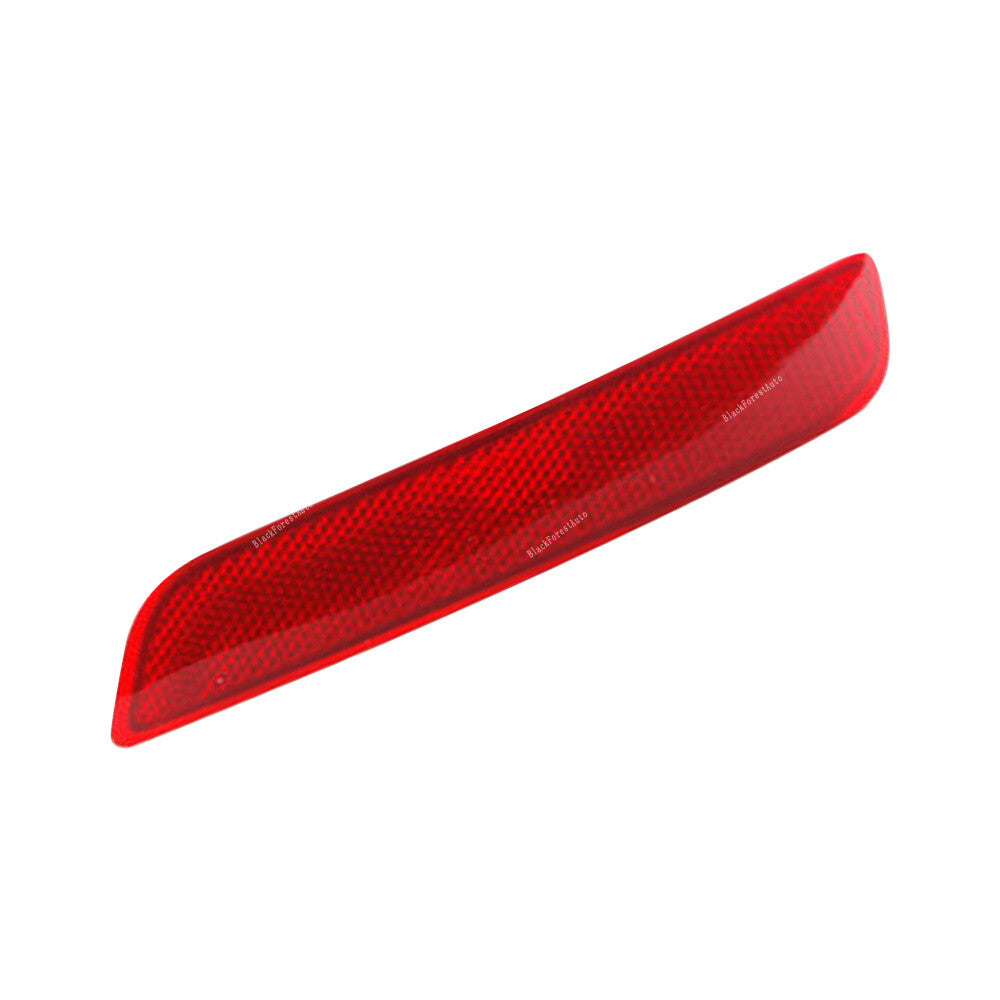 Fits 2013-18 for BMW for X5 F15 25dX 28iX 30dX Red Bumper Reflector Light Rear Right