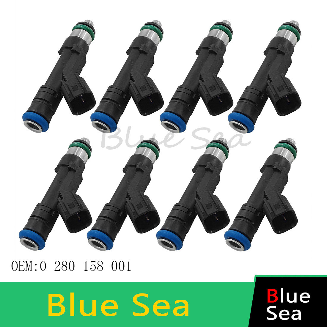 8PC New gasoline injector 2003-2009 for FORD E150 E250E-350 Super Duty 5.4L V8