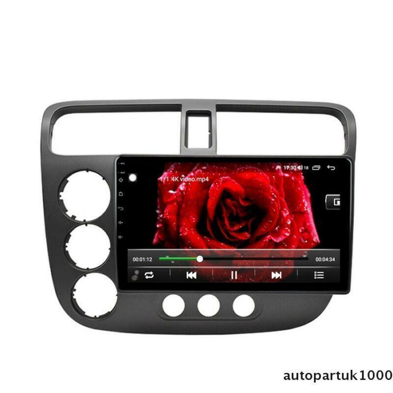 Android 10.0 Stereo Radio GPS NAVIGATION Player Fit for Honda for Civic BT2000-2006