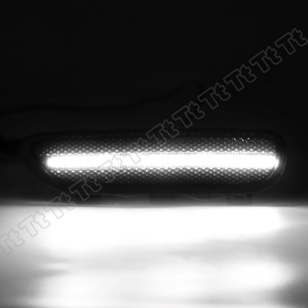 Door Star 99-03 E46 Coupe 01-06 E46 White LED Yellow Sound Stage