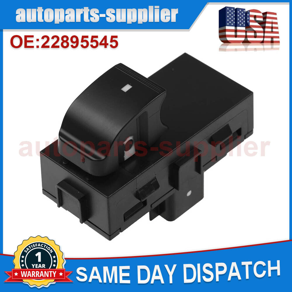 Passenger window switch control 22895545 Applicable to 2007-13 for Chevrolet Silverado for GMC for Sierra