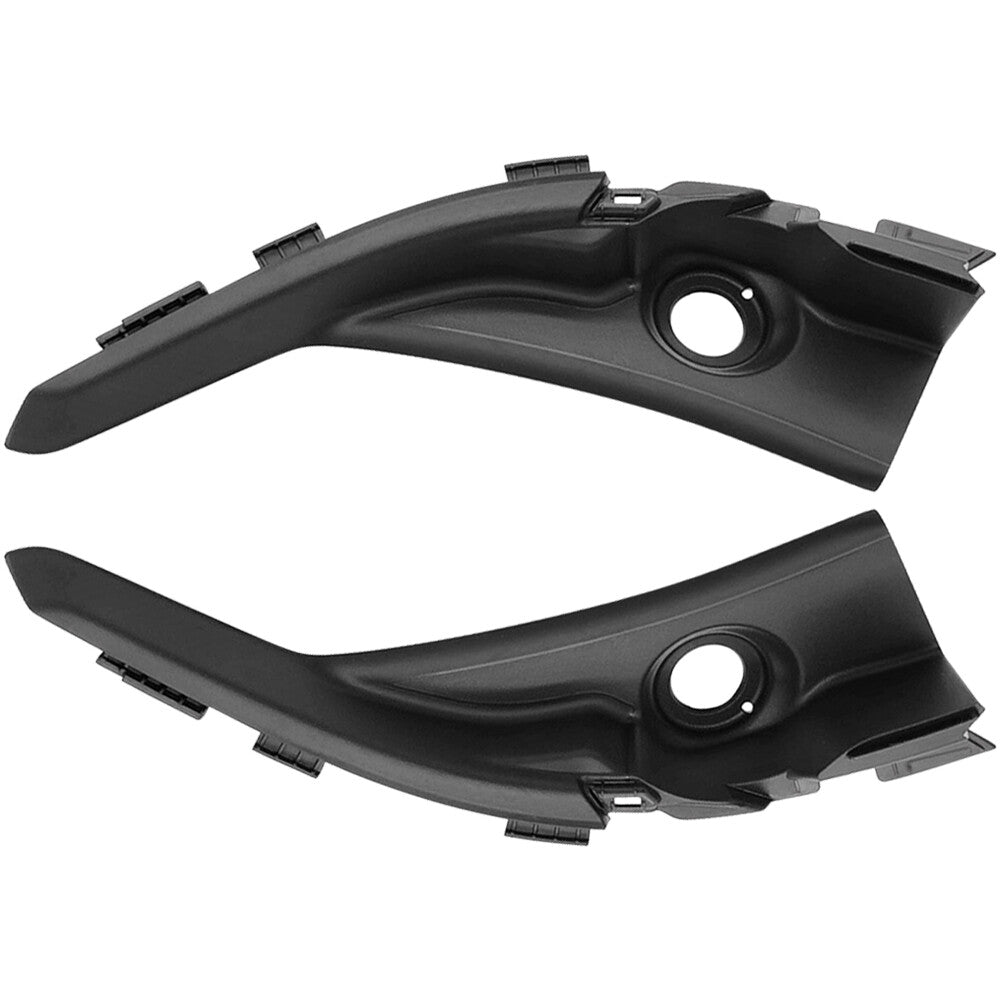 2X For 2012-2015 for Honda for Civic Front Cowl Windshield Wiper Motor Cover Left+Right