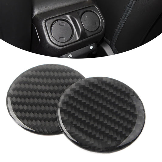 Armrest Box Rear Air Condition Vent Outlet Trim Fit for Jeep for Wrangler JL 2018-2022