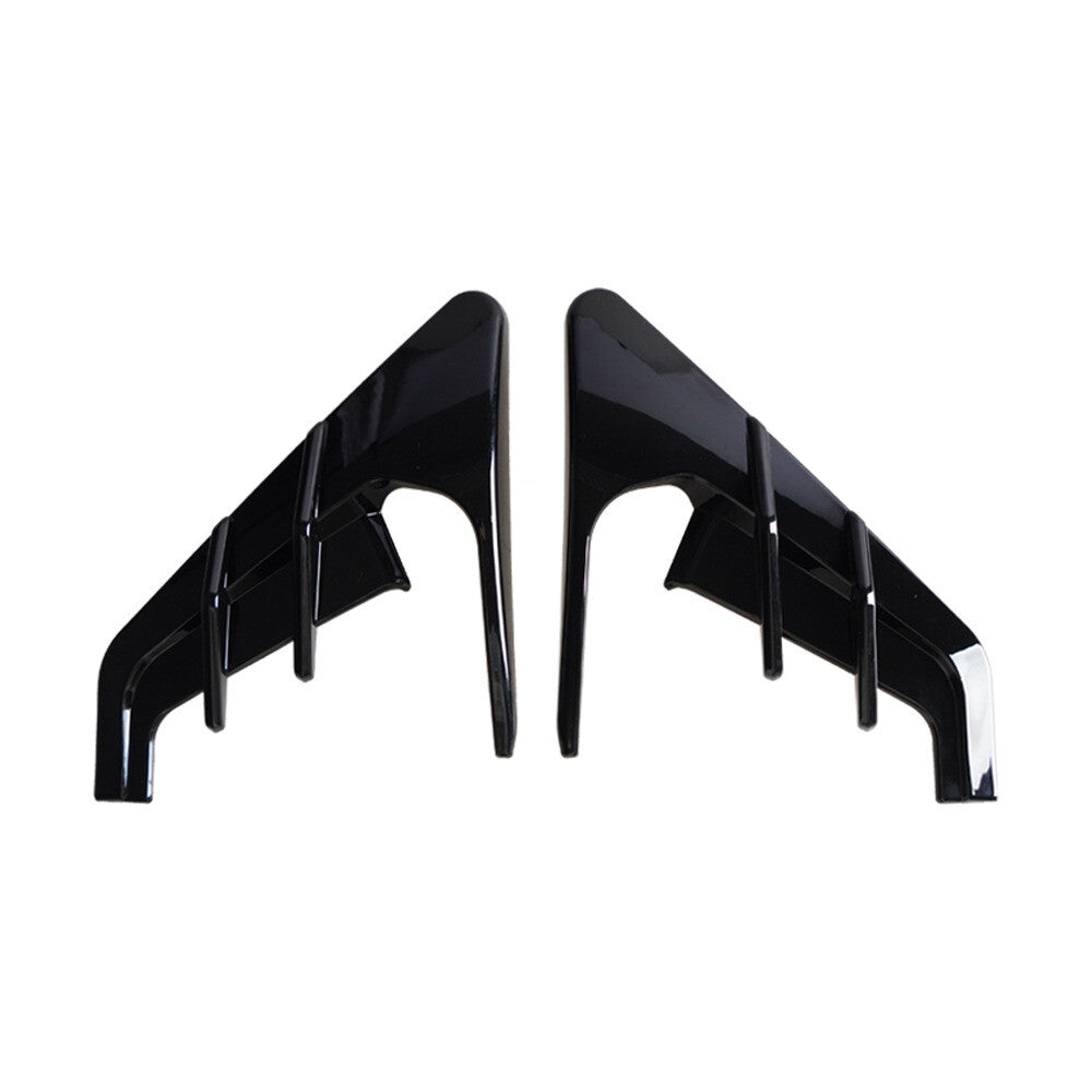 2-Piece Side Camera Indicator Protective Cover Decorative Retrofit for Tesla Model 3 Y