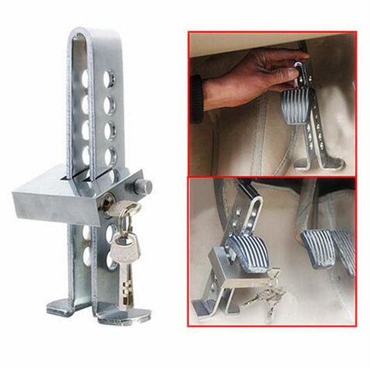 Stainless Steel Anti-Theft Security Supplies Tool Car Clutch Brake Lock
