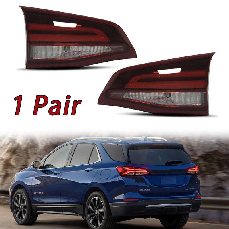LHRH Built-in LED Rear Bracket Lights for Chevrolet Equinox 2021 2022