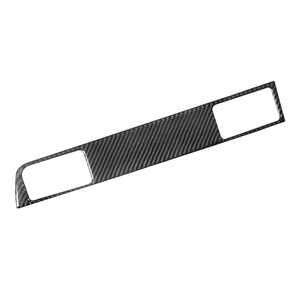 Carbon Fiber Passenger Sides Air Vent Trim for Mitsubishi Outlander 2014-2016
