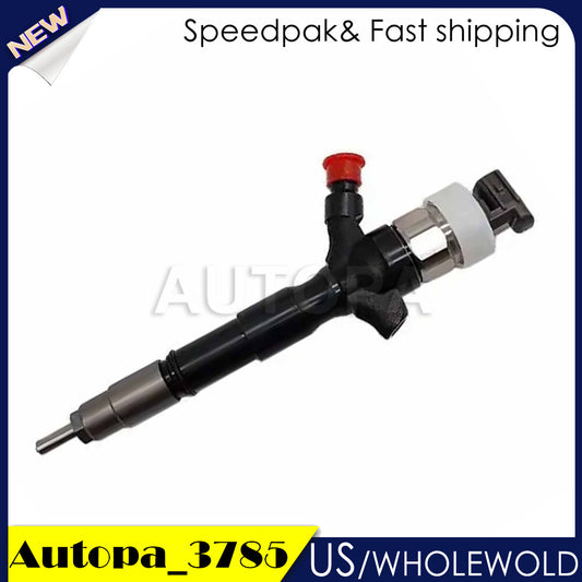 Fuel Injector 23670-0L020 for 5921 for Toyota Hiace Hilux 2KD-FTV 095000-5921 NEW