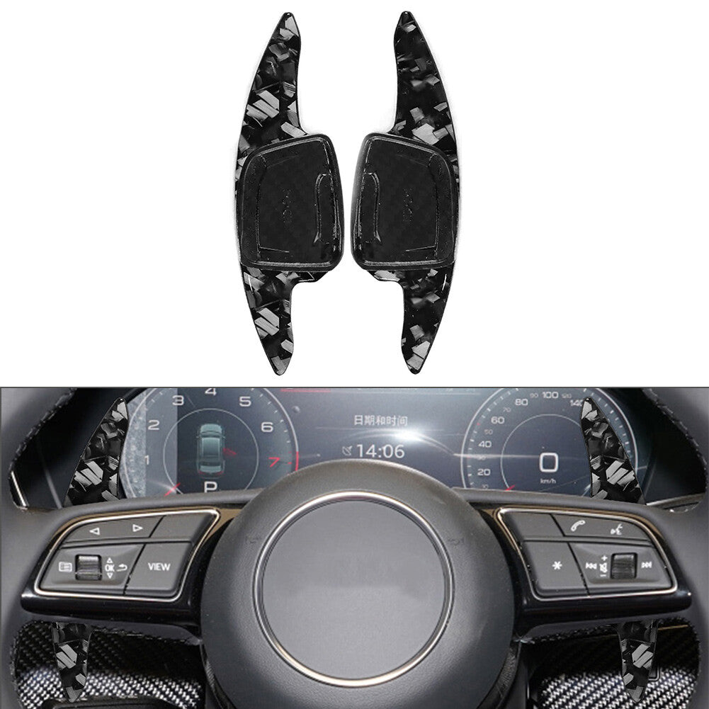 Steering Wheel Shift Paddle Extension for Audi A3 A4 A7 Q3 Q7 S4 S5