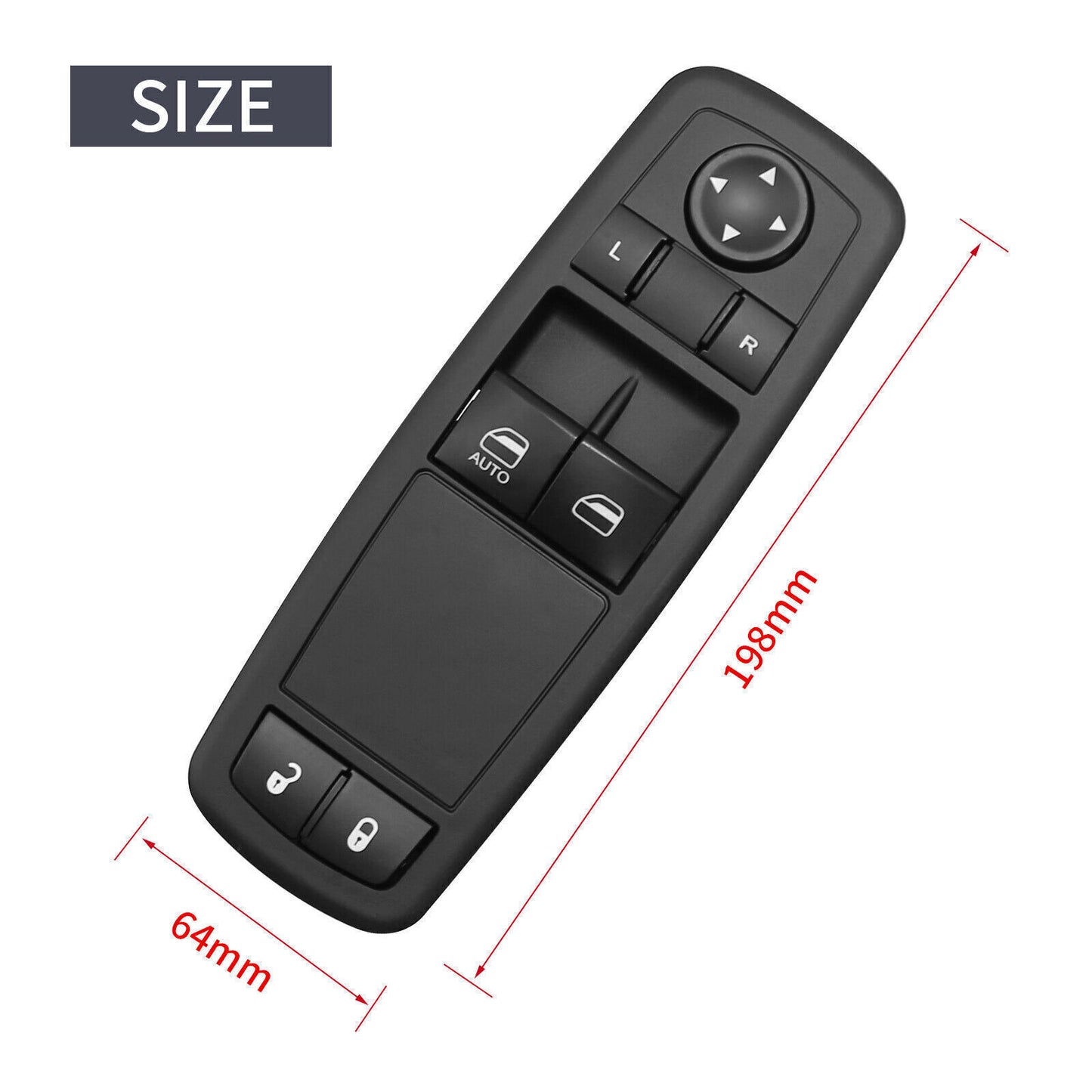for Dodge Grand Caravan for Chrysler Town Country Power Window Switch 04602627AG 1