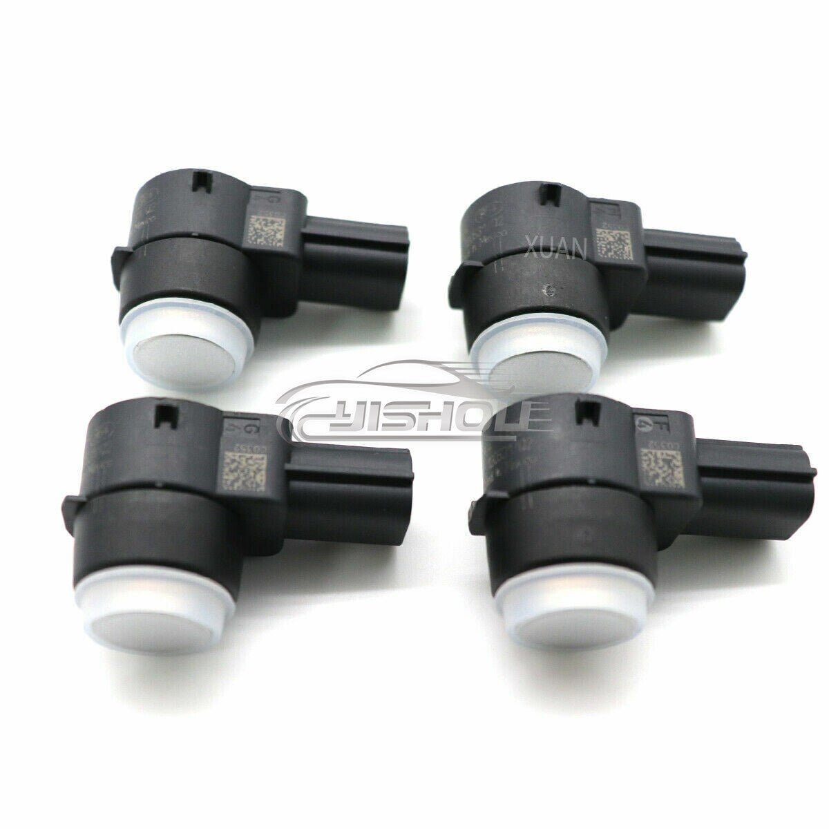 4X Parking Assist Sensors PDC For GM for Chevrolet for Cadillac for GMC for Buick 08-16 25961405