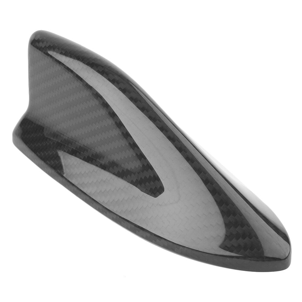 1x Carbon Fiber shark fin Antenna Cover Trim for Subaru BRZ for Toyota 86 2014-2019