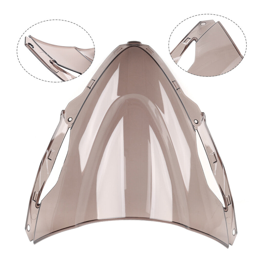 Motorcycle Front Windscreen Windshield Fit for Kawasaki ZX-6R ZX636 2024