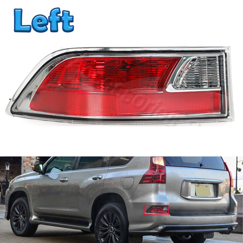 Left Rear Brake Light Tail LampTail Light Fit for Lexus GX460 2014-2020