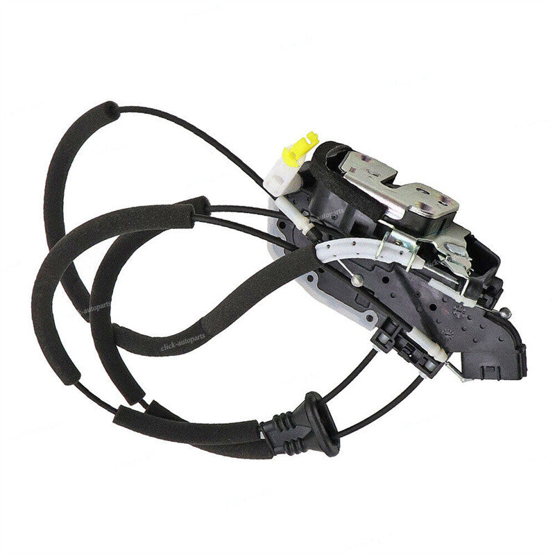 Automotive door latch actuator for left front drive side suitable for Nissan Quest 80501-1JA0A