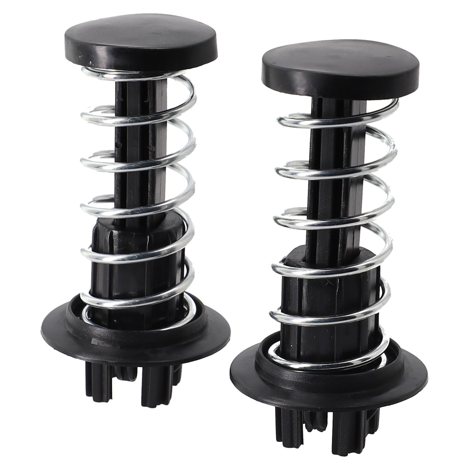 2-Pack Car Protective Cover Spring Parts A2048800227 for Mercedes C250 2010-2012 85x40mm