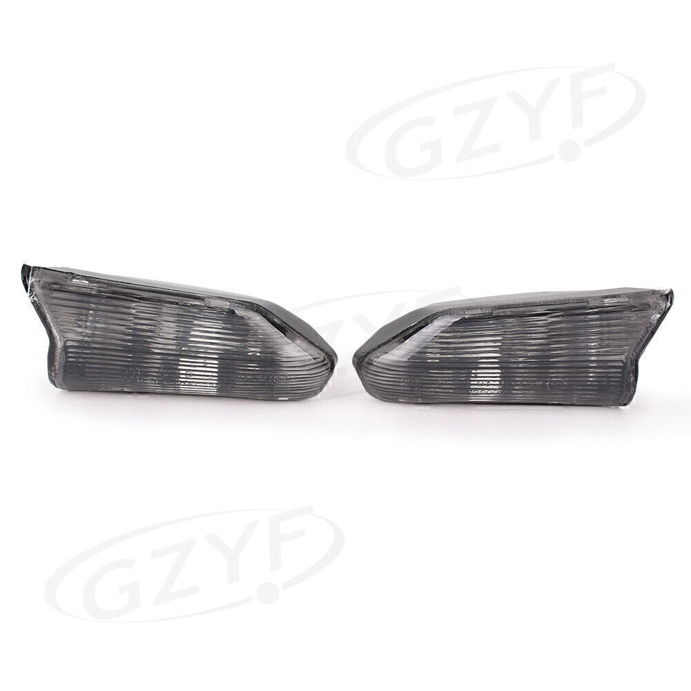 2x Turn Signal Blinker Lamp Indicator Smoke Lens Fit for Ducati 749 999 Multistrada