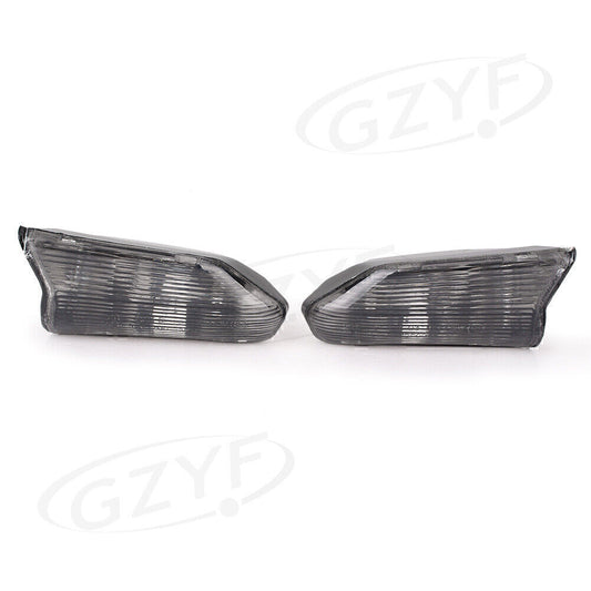 2x Turn Signal Blinker Lamp Indicator Smoke Lens Fit for Ducati 749 999 Multistrada