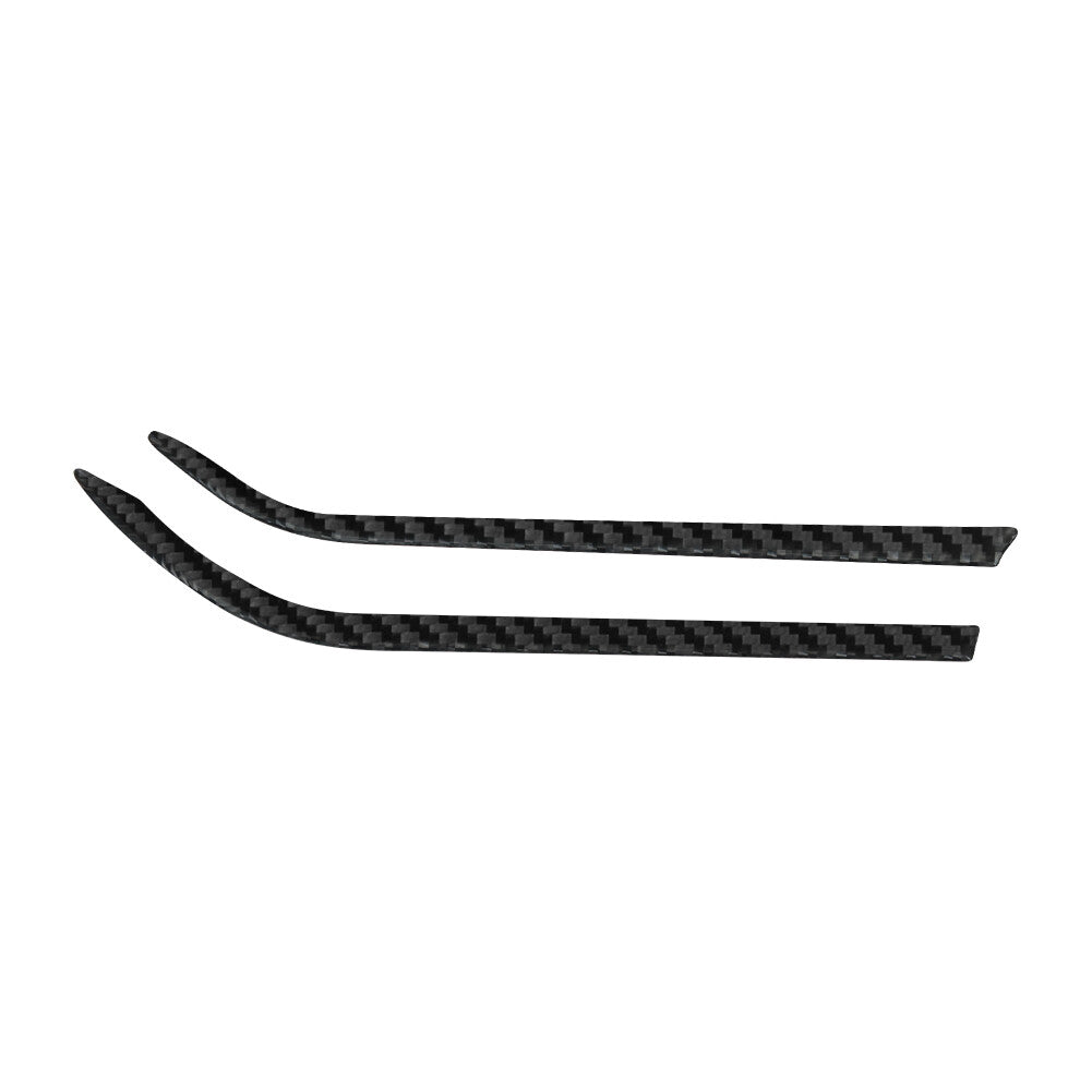 Carbon Fiber Driver Side Air Vent Below Cover Trim for Ford Explorer 2020-2023