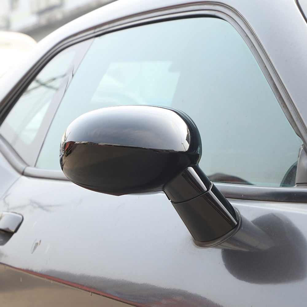 10PCS Rearview Mirror Shell Cover Trim for Dodge for Challenger 2009+ Mirror Caps